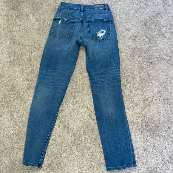 Garage Stretch Girlfriend Jeans Size 00 - Picture 6 of 11